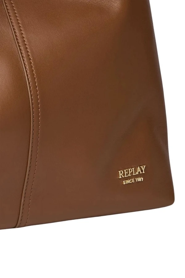 REPLAY Hobo Bag FW01AE.000.A7243S – Brown