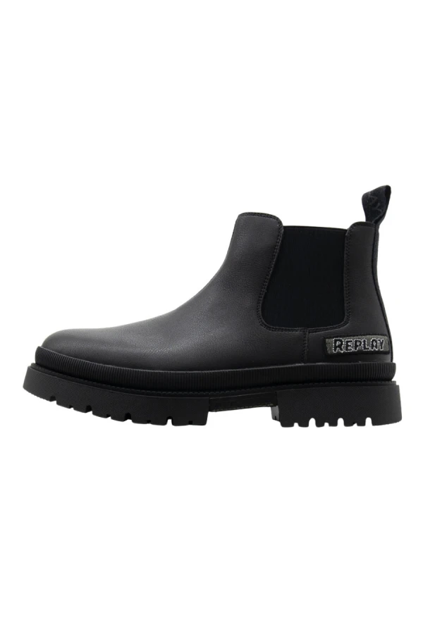 REPLAY Boots GMC1G.003.C000AL - BLACK