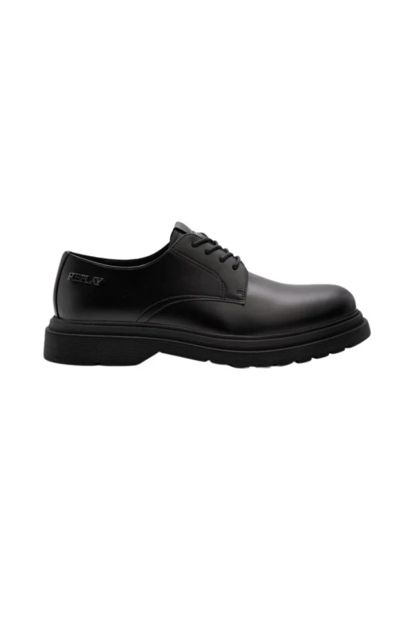 REPLAY GMC1H.003.C0201S Black Oxford Shoes