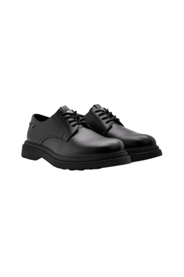 REPLAY GMC1H.003.C0201S Black Oxford Shoes