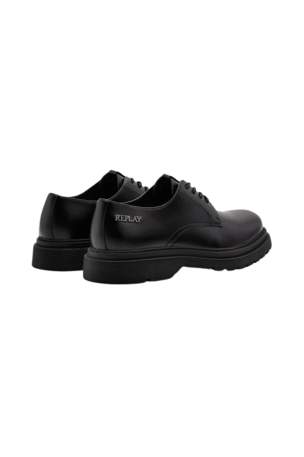 REPLAY GMC1H.003.C0201S Black Oxford Shoes