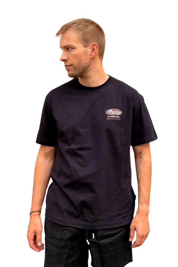 REPLAY T-Shirts M12BE.004.00QMJ - Black