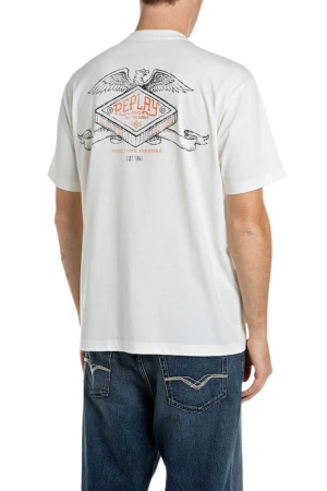 REPLAY T-Shirts M12BF.001.00QMJ - White