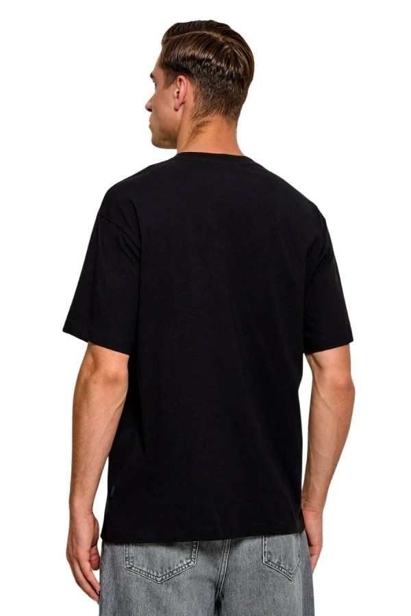 REPLAY T-Shirts M12BF.003.00QMJ - BLACK