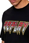 REPLAY T-Shirts M12BF.003.00QMJ - BLACK