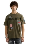 REPLAY Ανδρικό T-Shirt M13MA.000.7242KW – Χακί
