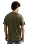 REPLAY Ανδρικό T-Shirt M13MA.000.7242KW – Χακί