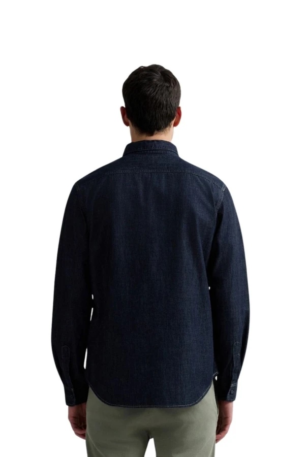 REPLAY Πουκάμισα M4124.000.860B04 - DENIM