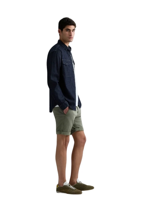 REPLAY Πουκάμισα M4124.000.860B04 - DENIM