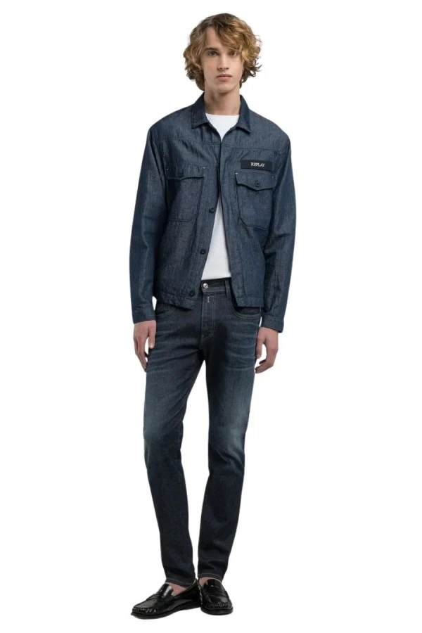 REPLAY Men’s Jeans M914Y.000.661730 – Denim