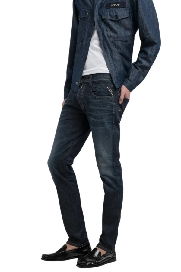 REPLAY Men’s Jeans M914Y.000.661730 – Denim