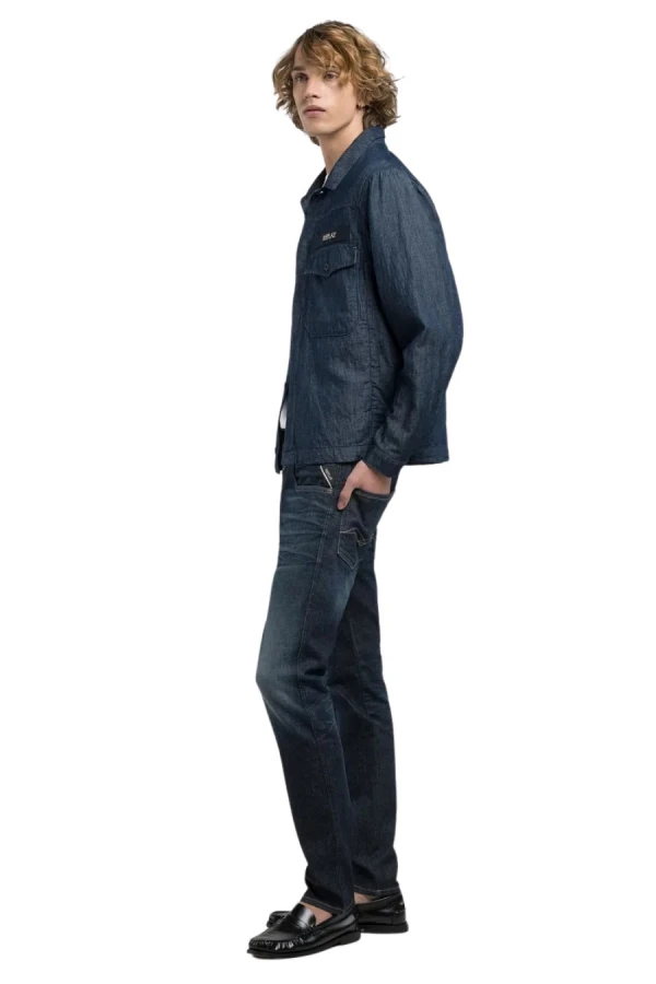 REPLAY Men’s Jeans M914Y.000.661730 – Denim