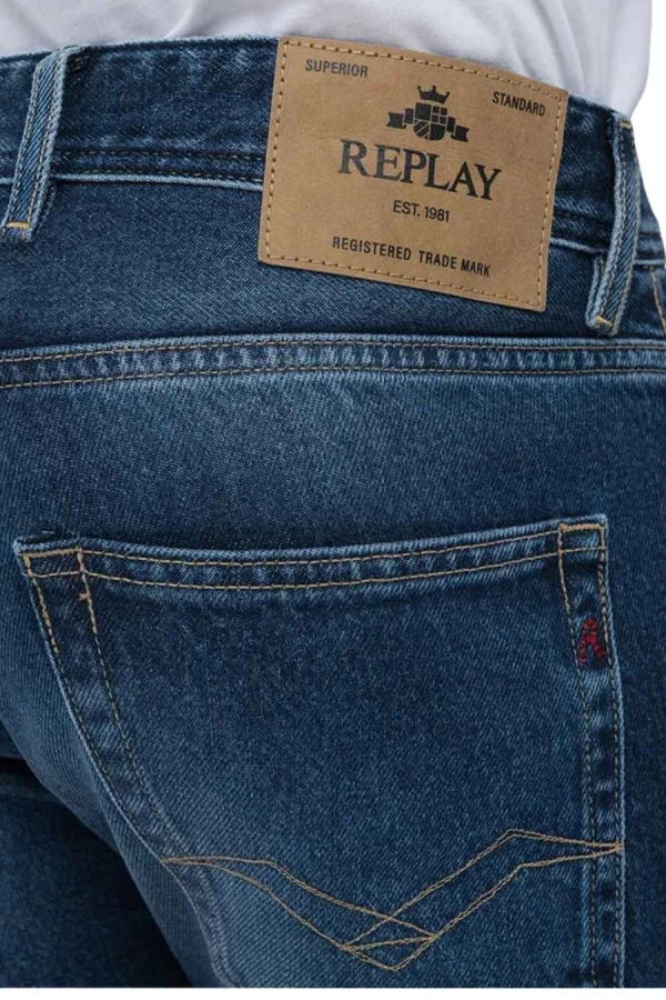 REPLAY Men’s Jeans MA972.000.8860C1 – Denim
