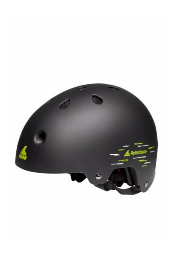 ROLLERBLADE Παιδικό Ρυθμιζόμενο Κράνος RB - Μαύρο