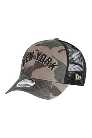 NEW ERA Καπέλο WORDMARK CAMO 9FORTY MC NEYYAN - Camo
