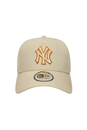 NEW ERA Outline EF Trucker Καπέλο NEYYAN - Μπεζ