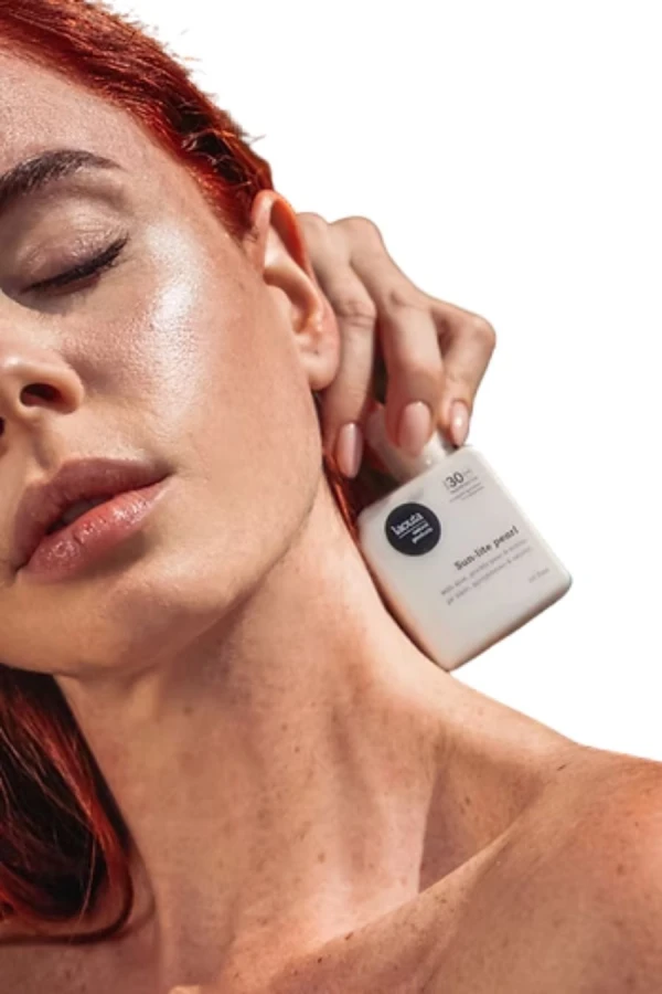 LAOUTA Καλλυντικά Sun Lite Pearl SPF30 Oil Free Αντηλιακό Προσώπου 50ml