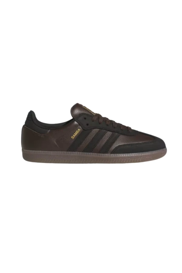 ADIDAS Men's Samba ADV Sneakers - Brown