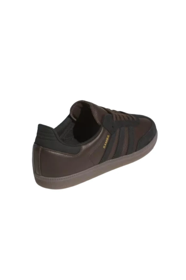 ADIDAS Men's Samba ADV Sneakers - Brown