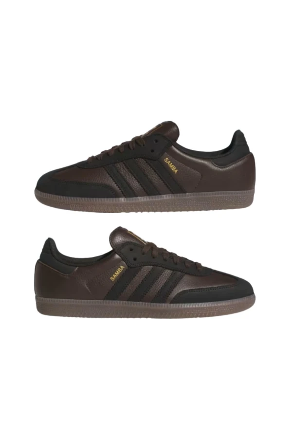 ADIDAS Men's Samba ADV Sneakers - Brown