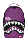 SPRAYGROUND Backpacks SHARK CENTRAL BUBBLY PURPLE BACKPACK - PURPLE