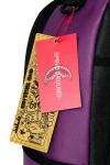 SPRAYGROUND Backpacks SHARK CENTRAL BUBBLY PURPLE BACKPACK - PURPLE