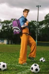 SPRAYGROUND Backpacks SHARK CENTRAL BUBBLY PURPLE BACKPACK - PURPLE