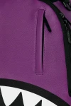 SPRAYGROUND Backpacks SHARK CENTRAL BUBBLY PURPLE BACKPACK - PURPLE