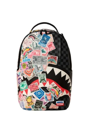SPRAYGROUND Σακίδια πλάτης - Backpacks USPS HALF STAMPS BACKPACK - MULTI