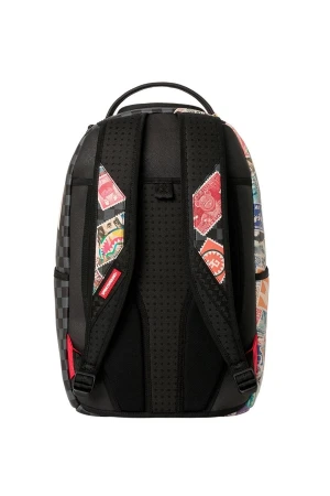 SPRAYGROUND Σακίδια πλάτης - Backpacks USPS HALF STAMPS BACKPACK - MULTI
