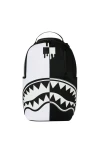 SPRAYGROUND Σακίδια πλάτης - Backpacks SHARK CENTRAL BLACK AND WHITE STENCIL BACKPACK - Λευκό / Μαύρο