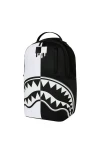 SPRAYGROUND Σακίδια πλάτης - Backpacks SHARK CENTRAL BLACK AND WHITE STENCIL BACKPACK - Λευκό / Μαύρο
