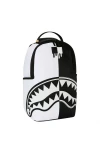 SPRAYGROUND Σακίδια πλάτης - Backpacks SHARK CENTRAL BLACK AND WHITE STENCIL BACKPACK - Λευκό / Μαύρο