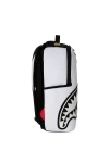 SPRAYGROUND Σακίδια πλάτης - Backpacks SHARK CENTRAL BLACK AND WHITE STENCIL BACKPACK - Λευκό / Μαύρο