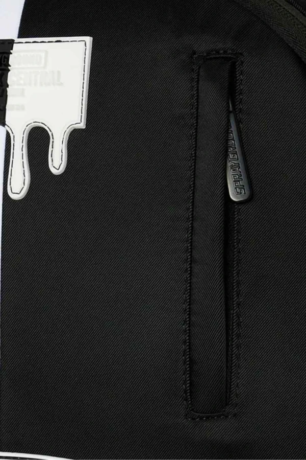 SPRAYGROUND Σακίδια πλάτης - Backpacks SHARK CENTRAL BLACK AND WHITE STENCIL BACKPACK - Λευκό / Μαύρο