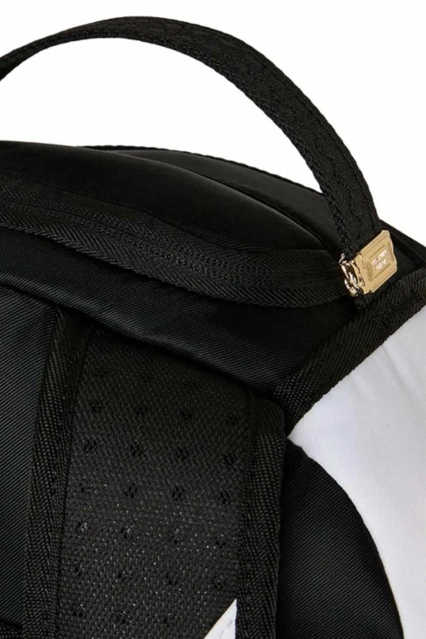 SPRAYGROUND Σακίδια πλάτης - Backpacks SHARK CENTRAL BLACK AND WHITE STENCIL BACKPACK - Λευκό / Μαύρο