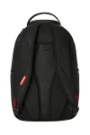 SPRAYGROUND Σακίδια πλάτης - Backpacks SHARK CENTRAL BLACK NYLON GRAY EMBOSSED BACKPACK - ΜΑΥΡΟ