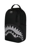 SPRAYGROUND Σακίδια πλάτης - Backpacks SHARK CENTRAL BLACK NYLON GRAY EMBOSSED BACKPACK - ΜΑΥΡΟ