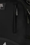 SPRAYGROUND Σακίδια πλάτης - Backpacks SHARK CENTRAL BLACK NYLON GRAY EMBOSSED BACKPACK - ΜΑΥΡΟ