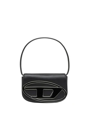 DIESEL 1DR SHOULDER BAG - BLACK