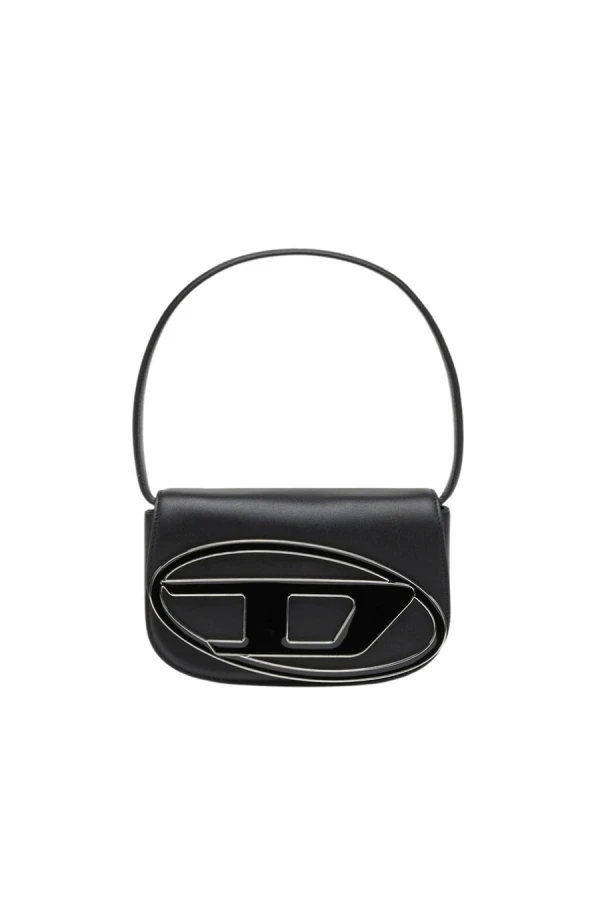 DIESEL 1DR SHOULDER BAG - BLACK