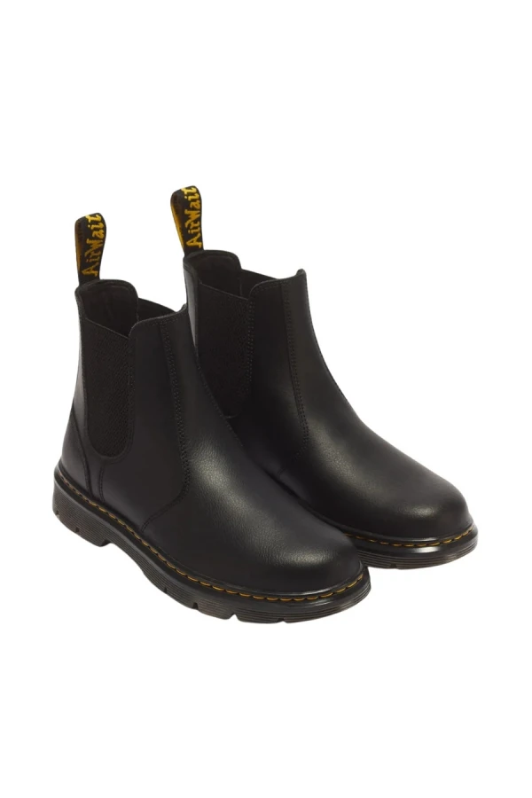 DR.MARTENS Μπότες- Μποτάκια Aprile Chelsea Chelsea Boot - BLACK