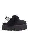 UGG Slides - Παντόφλες Funkette - BLACK