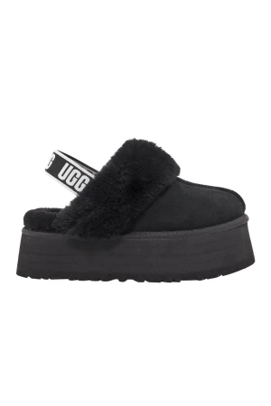 UGG Slides - Παντόφλες Funkette - BLACK