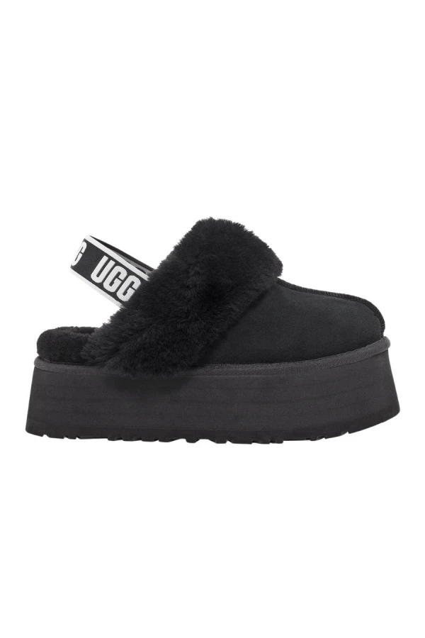 UGG Slides - Παντόφλες Funkette - BLACK