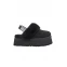 UGG-Slides---Παντόφλες-Funkette---BLACK