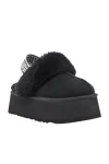 UGG Slides - Παντόφλες Funkette - BLACK