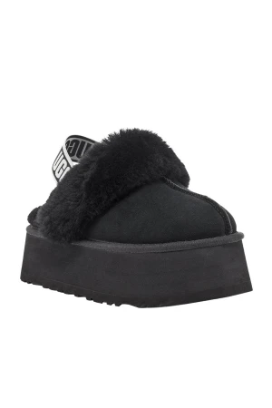 UGG Slides - Παντόφλες Funkette - BLACK