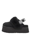UGG Slides - Παντόφλες Funkette - BLACK
