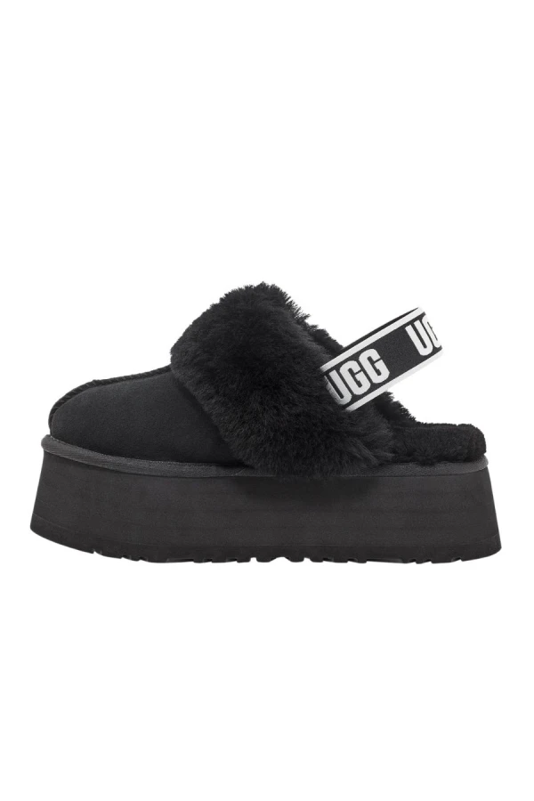 UGG Slides - Παντόφλες Funkette - BLACK